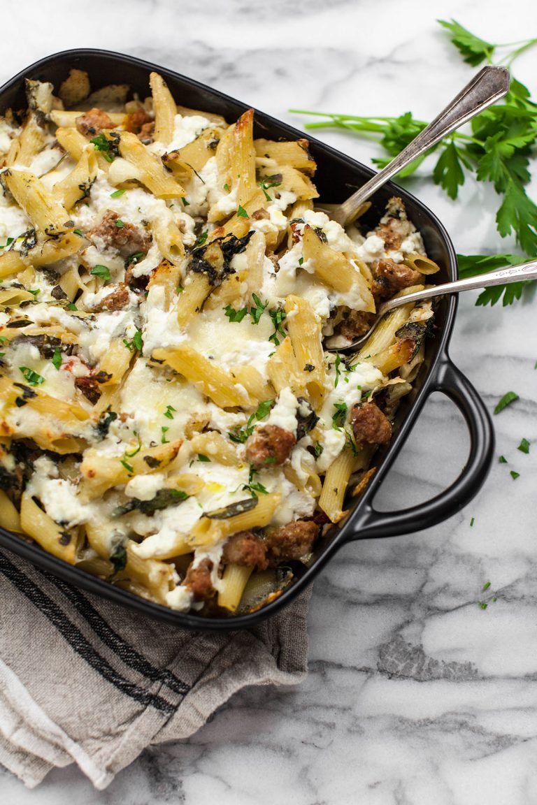 Turkey Sausage Pasta with Sundried Tomato Sauce Colavita Recipes