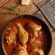 Wine-Braised Chicken with Peppers and Herbs