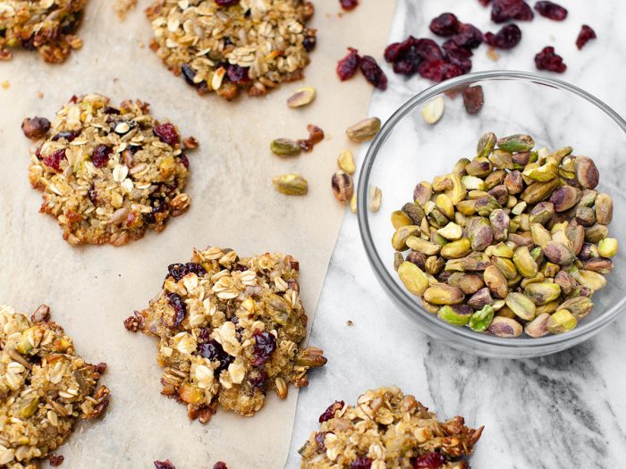 Quinoa Oat Clusters with Fruit and Nuts