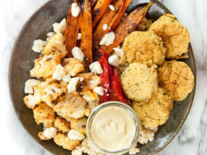 Falafel Buddha Bowl