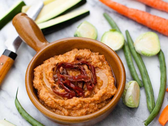 Sun-dried Tomato Hummus