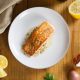 Salmon in Brown Butter and Lemon Sauce