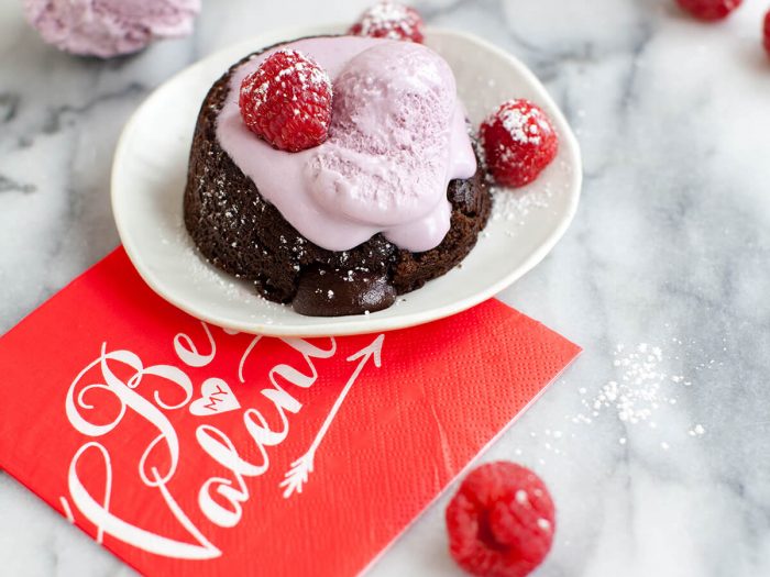 Molten Chocolate Olive Oil Cakes