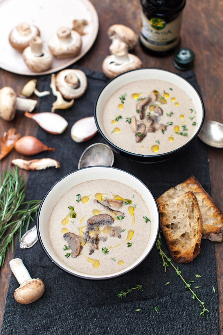 Mushroom Soup - Colavita Recipes