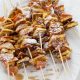 Baked French Toast Skewers with Maple Bacon