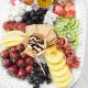 Sweet Fruit and Cheese Platter