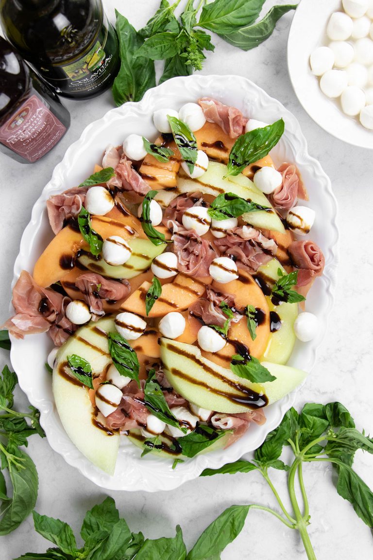 Prosciutto Melon Salad Colavita Recipes