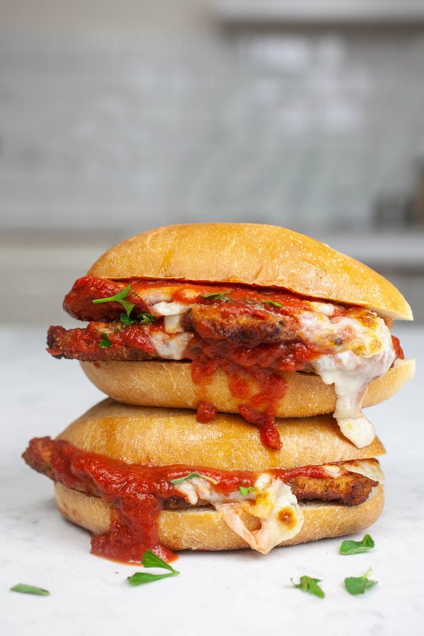 Chicken Parm Sandwich Colavita Recipes