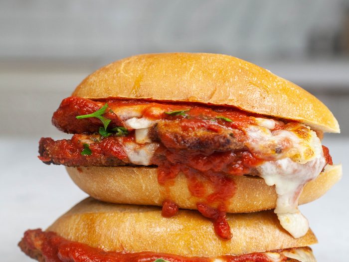 Chicken Parm Sandwich