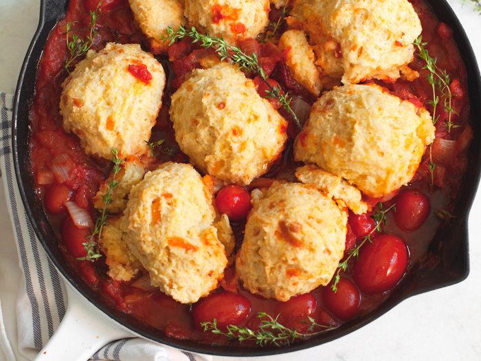 Tomato Cobbler