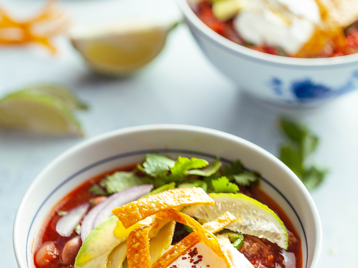 Bison and Bean Chili