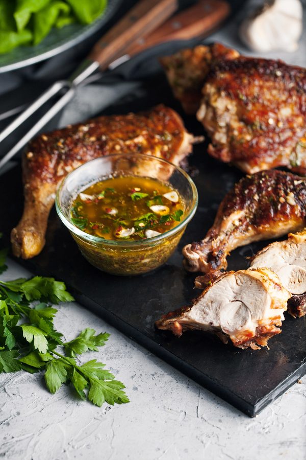 Grilled Chicken with Chimichurri Sauce - Colavita Recipes