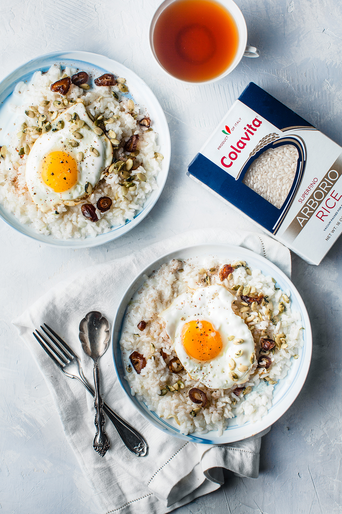 Rice Porridge with Eggs