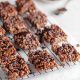 Olive Oil Chocolate and Cherry Krispie Treats