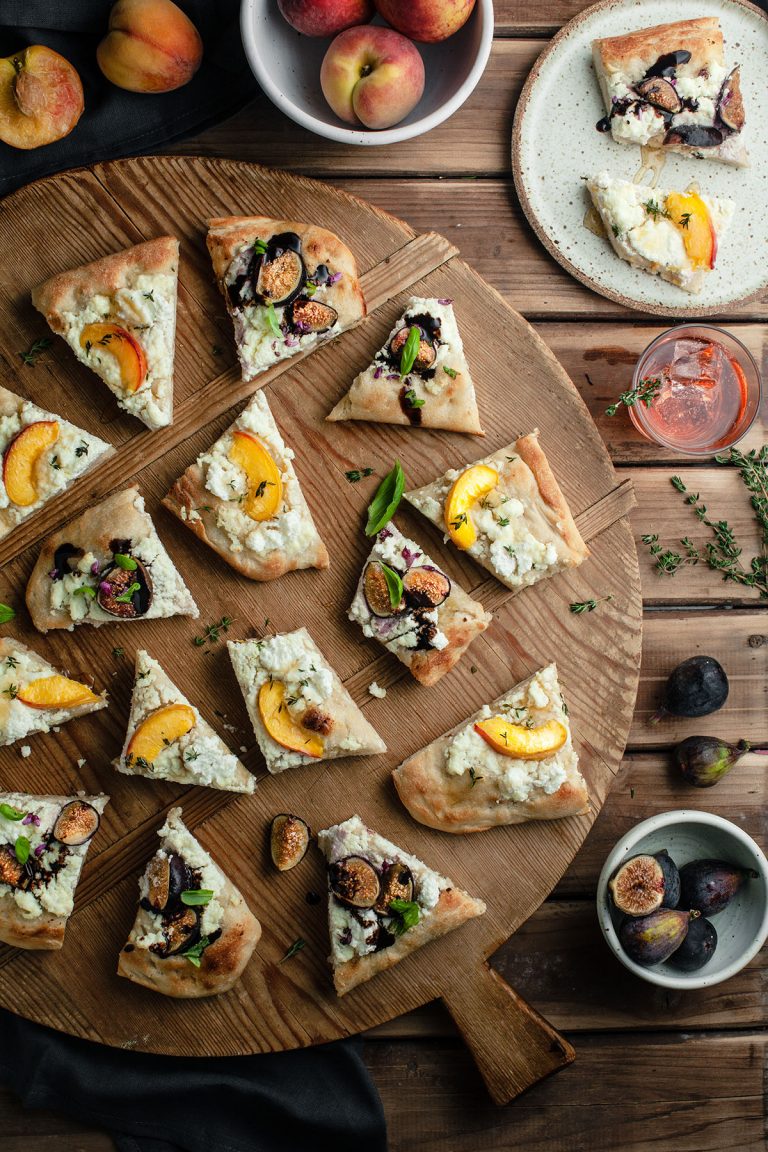 Fig, Ricotta and Balsamic Glaze Pizza Colavita Recipes