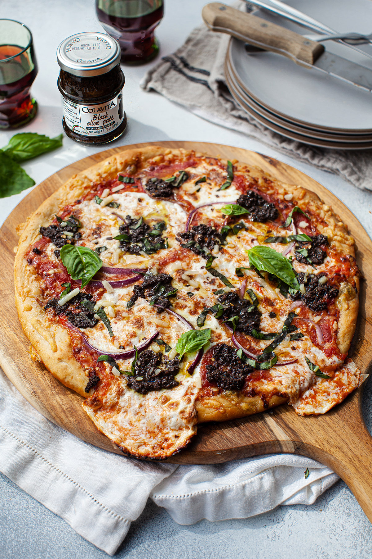 Black Olive Pizza