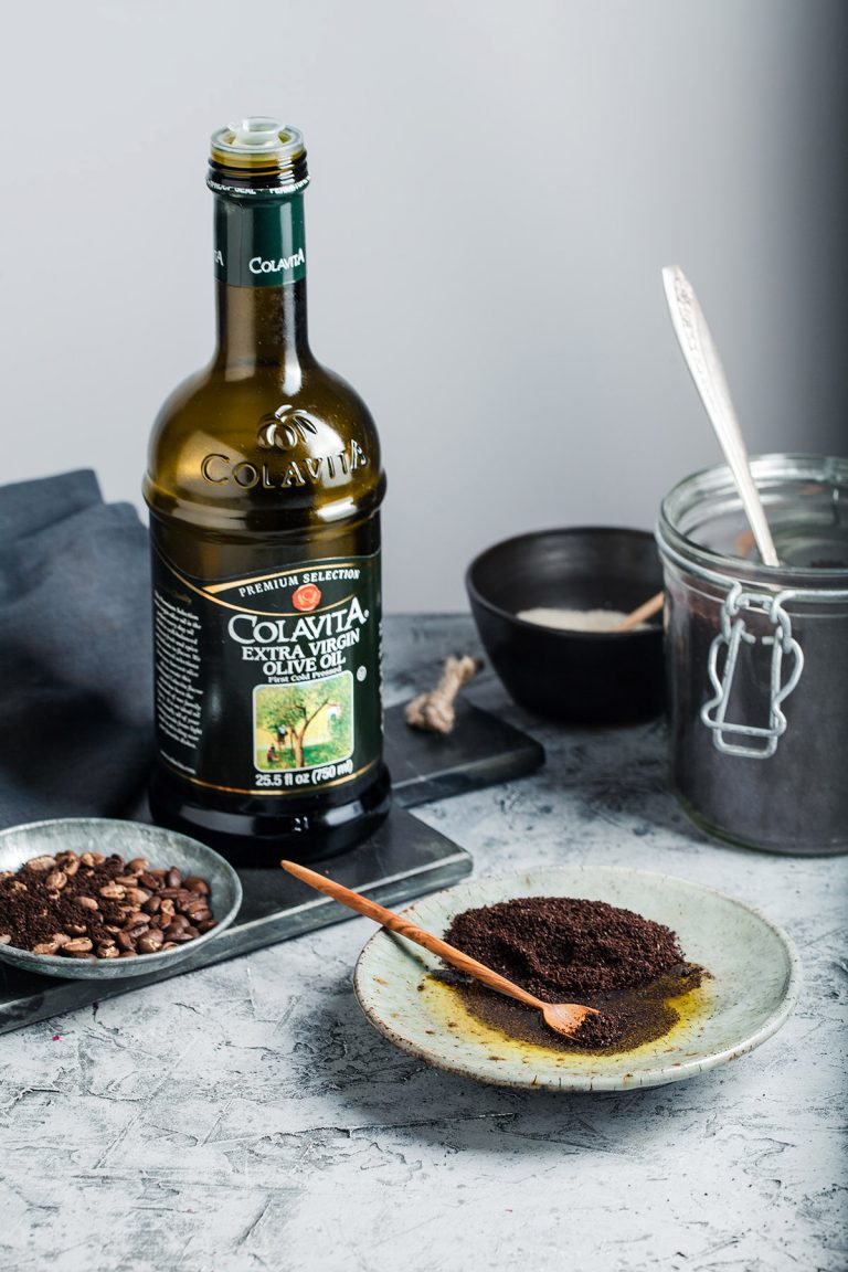 Olive Oil and Coffee Facial Scrub Colavita Recipes