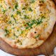 Corn and Cheddar Pizza