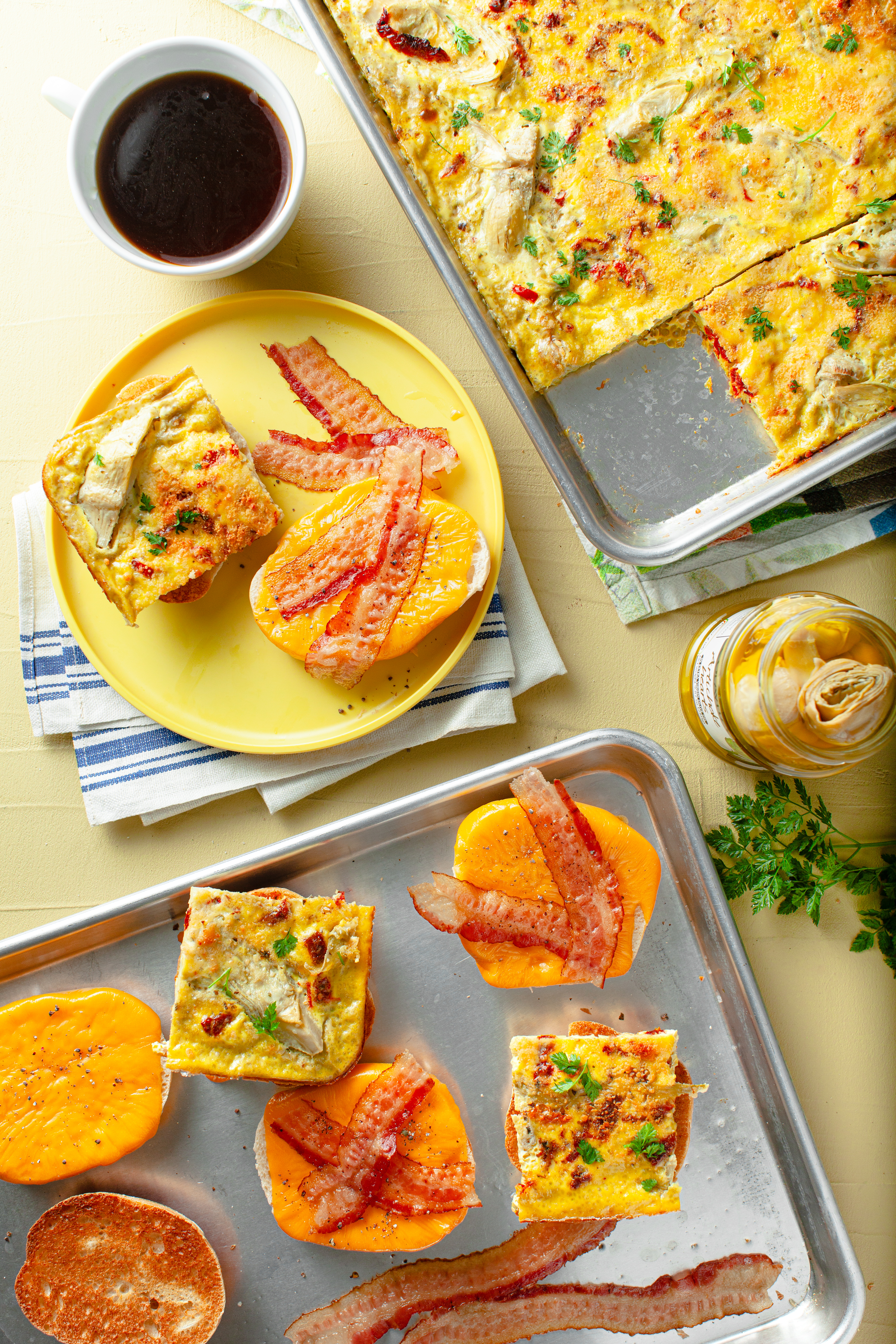 SANDWICHES COLAVITA RECIPES
