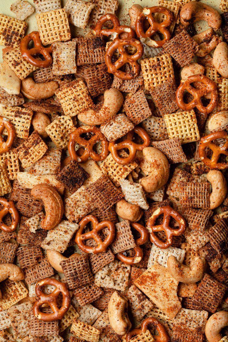 Smokey Instant Pot Chex Mix - Colavita Recipes