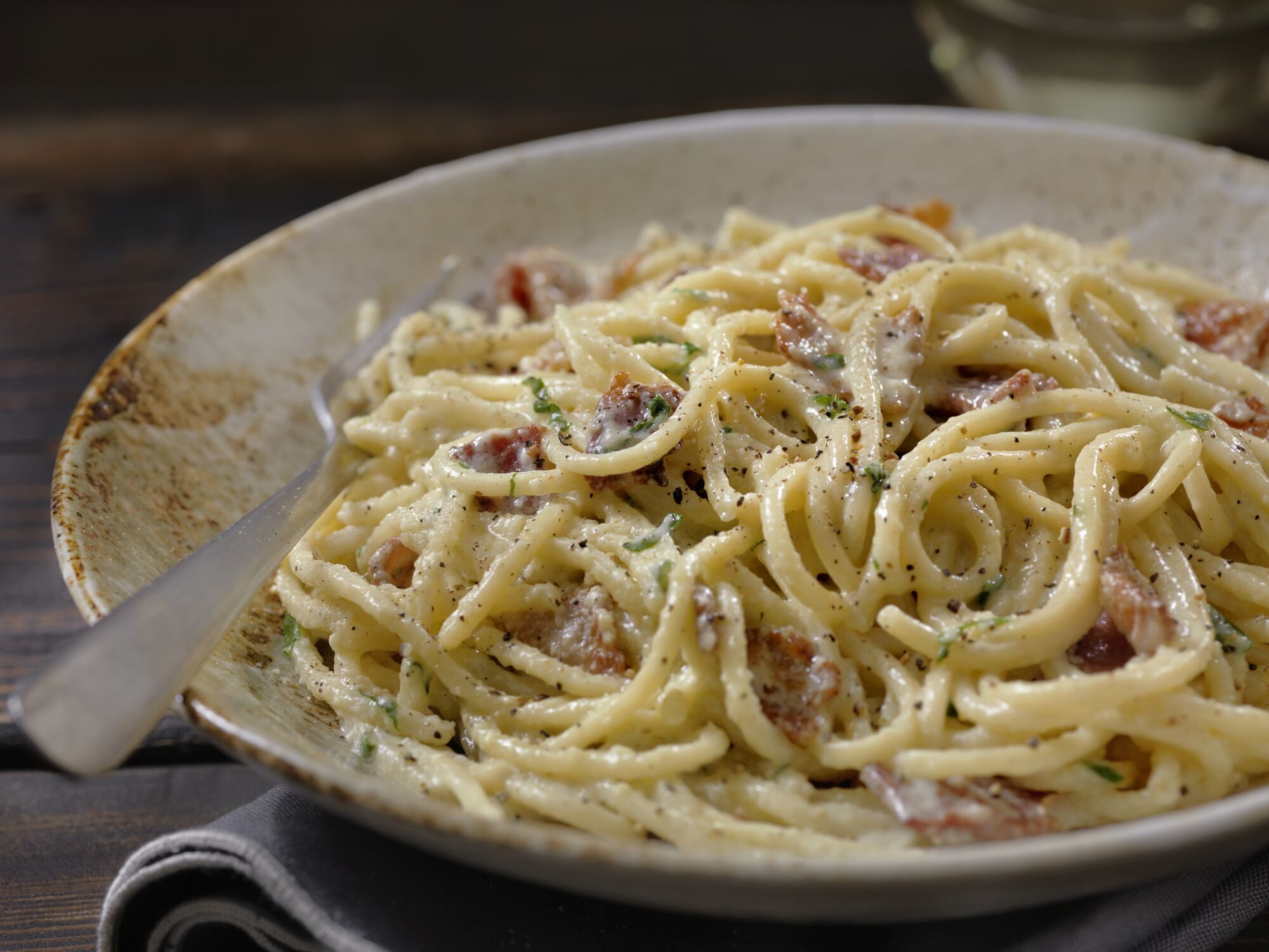 Pasta Carbonara - Colavita Recipes