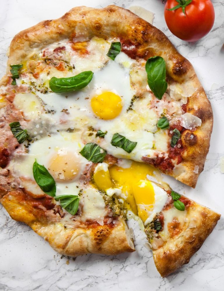 Skillet Shakshuka Pizza - Colavita Recipes