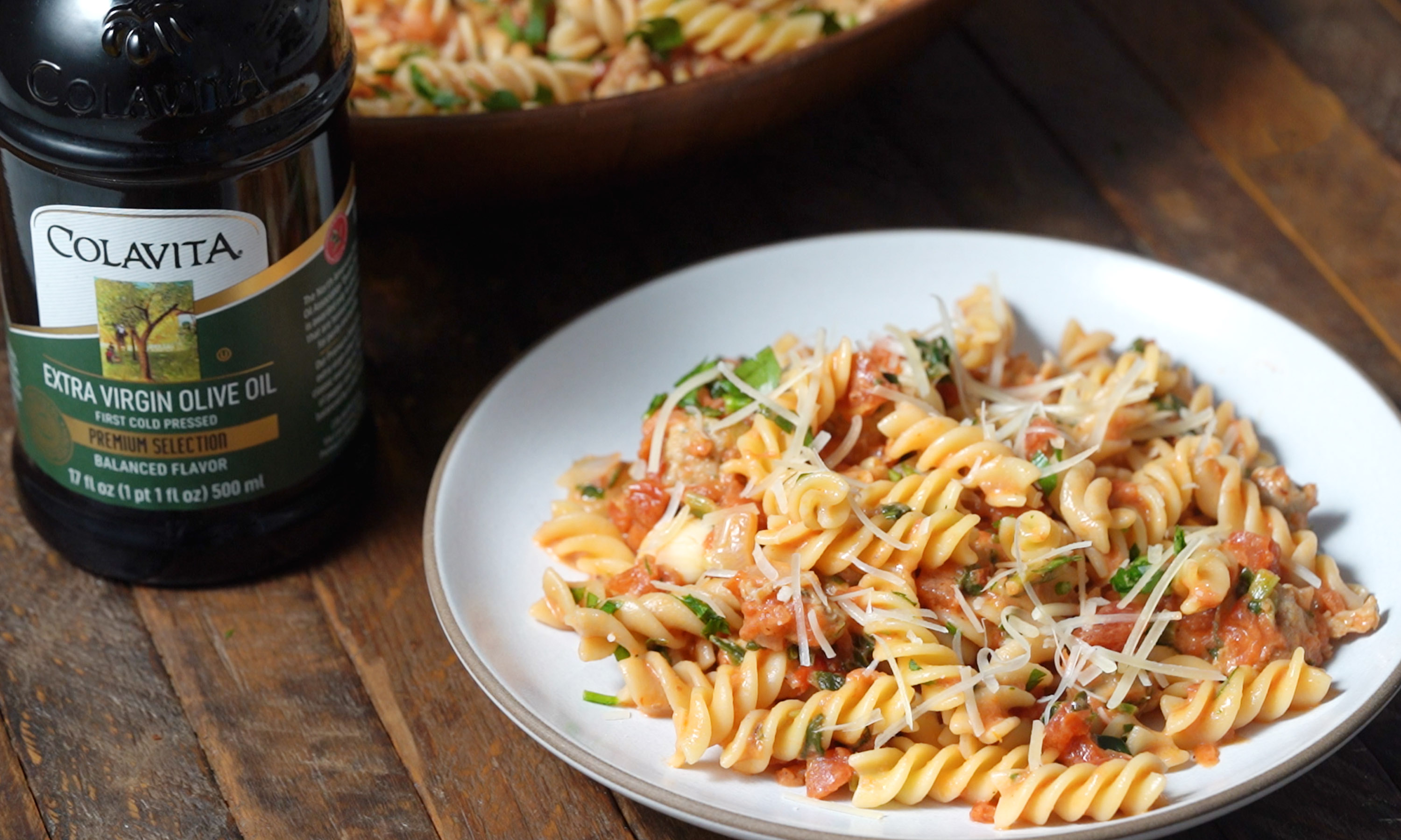 Perfect Pasta for a Long Ride - Colavita Recipes