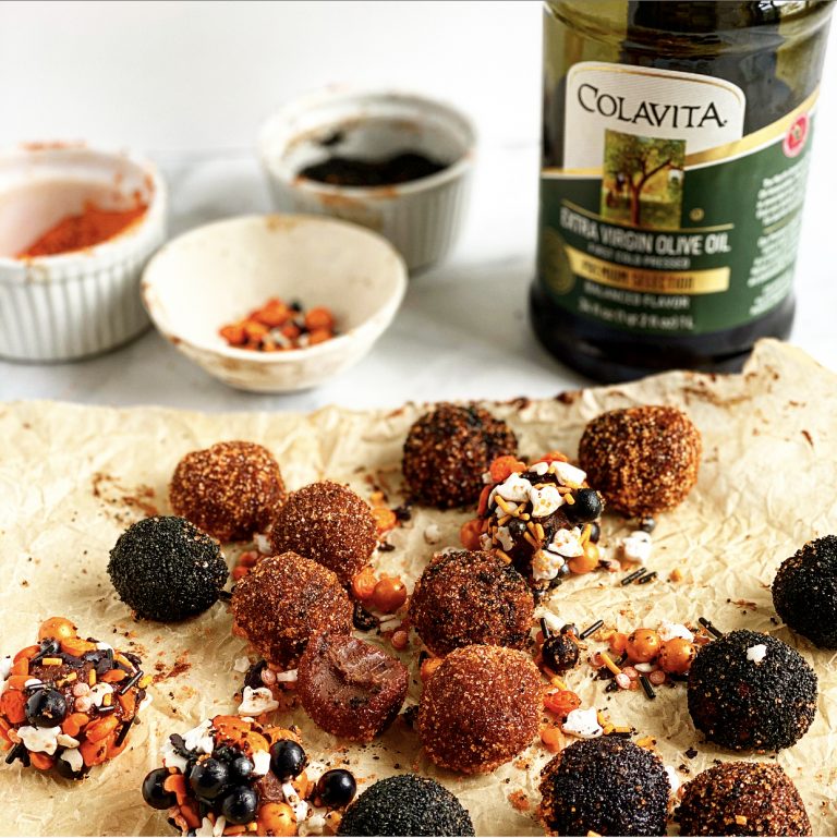 Chocolate Olive Oil Truffles by Jessie Sheehan Colavita Recipes