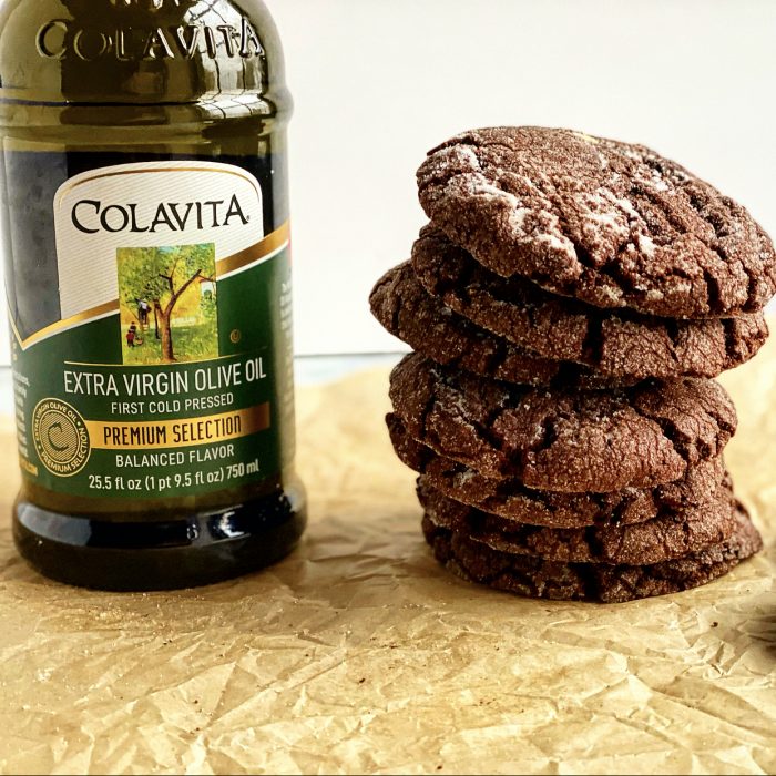 Olive Oil Chocolate Sugar Cookies by Jessie Sheehan Colavita Recipes
