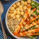 Roasted Carrot Bowl