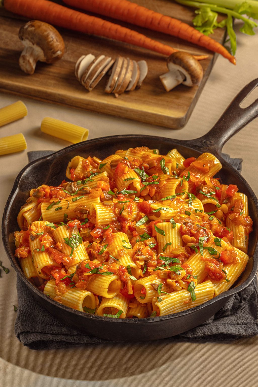 Lentil Bolognese Colavita Recipes