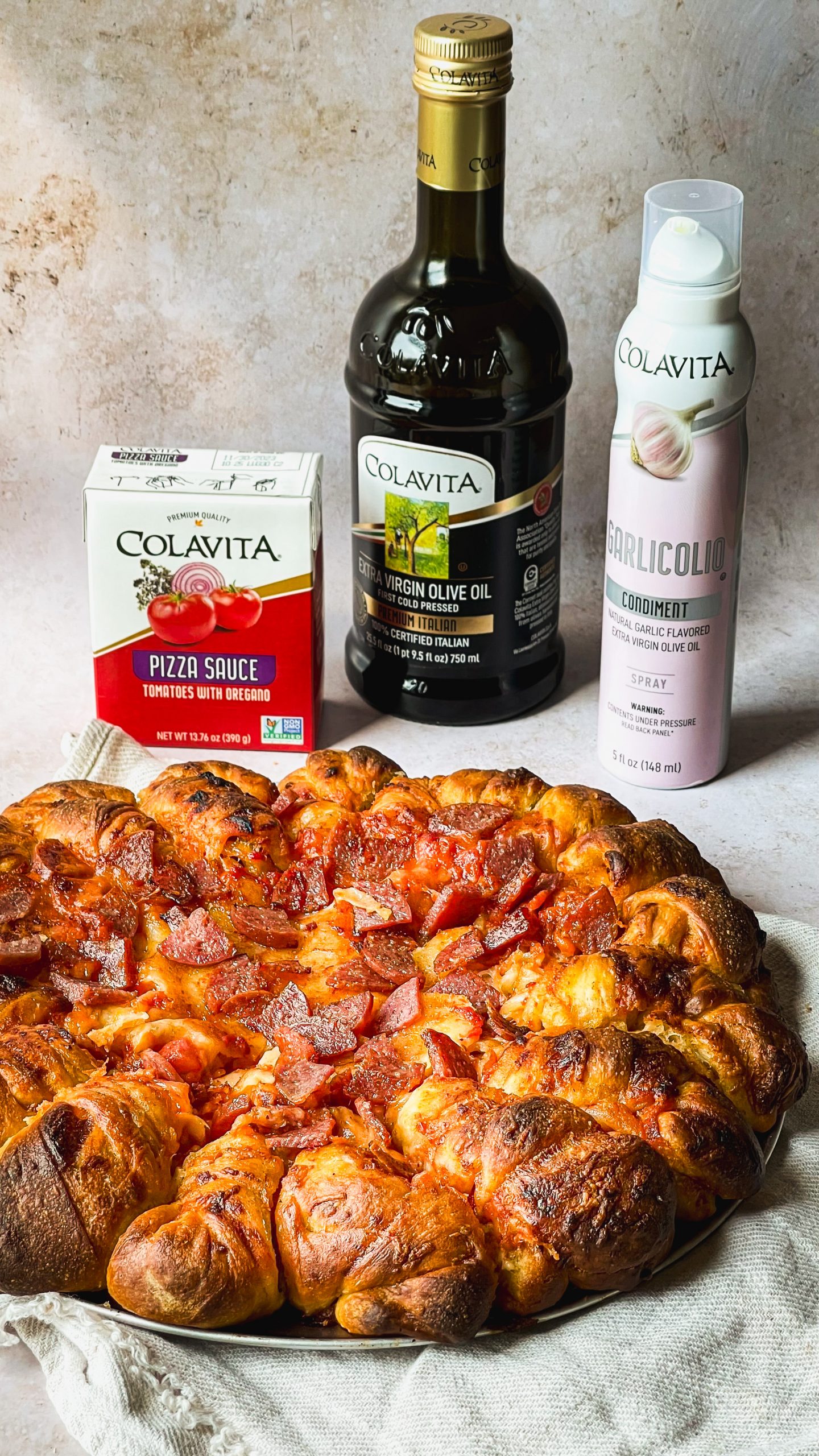 Sicilian Pizza - Colavita Recipes